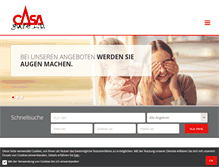 Tablet Screenshot of casa-id.de